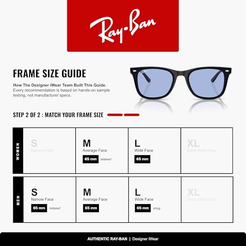 Image of Ray-Ban RB4420 Square Sunglasses for Men for Women