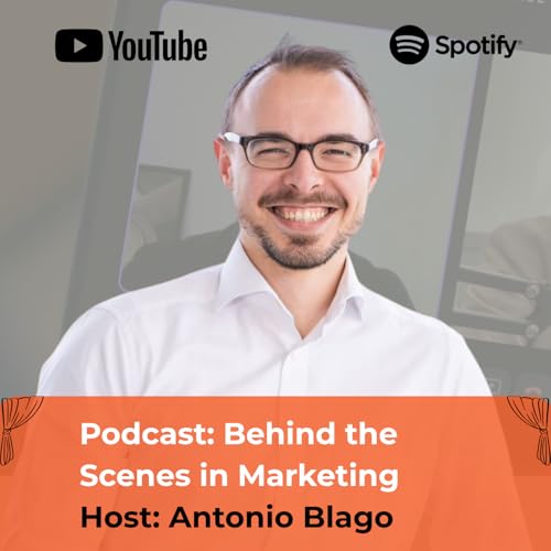 Couverture de Behind the Scenes in Marketing