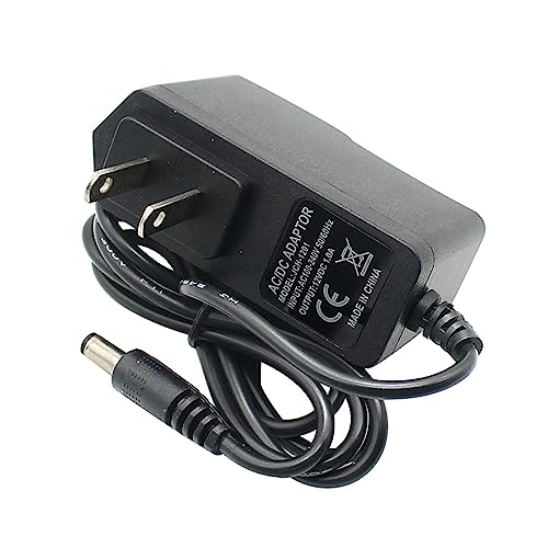 Cargador de pared de 12V 1A para mantener tu enrutador y conexión wifi estables en la oficina