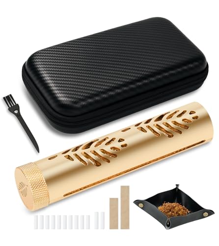 Cigarette Rolling Machine Cigarette Roller Pre Roll Machine Rolling Machine Blunt Roller - for 70-110 mm Papers | for Leisure Outdoor Parties Creative Activities & Gifts