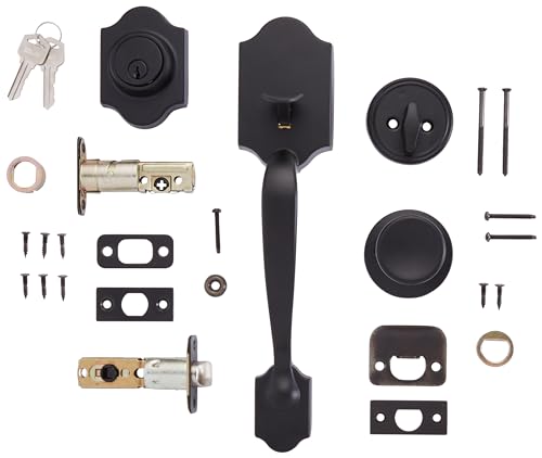 Amazon Basics ZIA54910 Handleset With Tulip Knob thumb #2