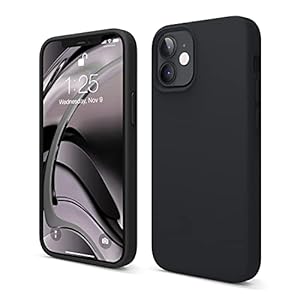elago Compatible with iPhone 12 Mini Case, Liquid Silicone Case, Full Body Protection (Screen & Camera Protection) for…