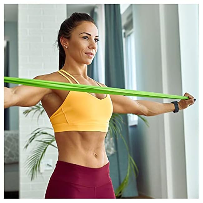 RESISTIVE Band 50 Yard/ 46 Meter Lime Green (Medium)