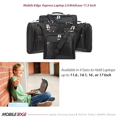 Image of Mobile Edge 2.0 Express ノートPC ブリーフケース ブラック