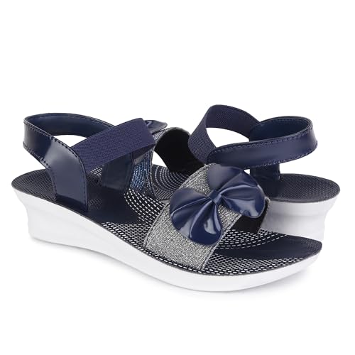 Image of Stylish and Comfortable Sandals with Bow Detail for Everyday Wear