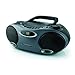 Memorex MP4907BK CD MP3 Boombox MP3 with Cassette Player and AM/FM Radio