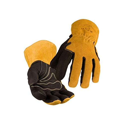 Revco Industries BM88L BSX BM88 Extreme Pig Skin MIG Welding Gloves, 2XL, 12 Pack