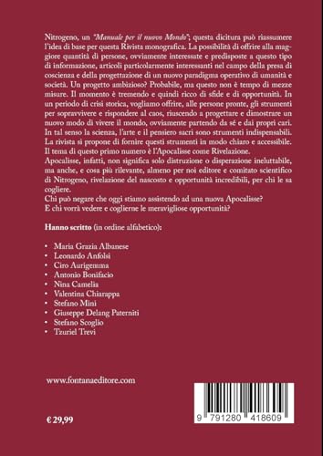 Nitrogeno - Apocalisse Come Rivelazione: Tracce Sparse Di Un Percorso Sempiterno: Vol. 1 - 2