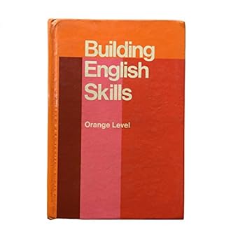 Hardcover Building English Skills (Orange Level) Book