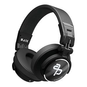 audio pirates - John DJ - Over-Ear Kopfhörer – Kopfhörer Klinkenstecker mit Case, HiFi-Sound, 3m Kabel & 6, 3 mm Adapter – PC-Kopfhörer, DJ-Kopfhörer – Klinkenstecker (1)