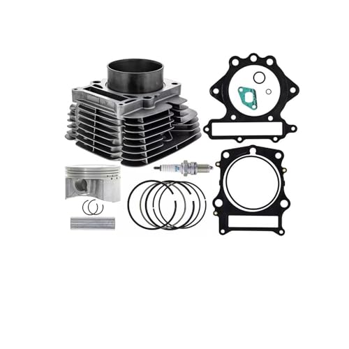 Réparer fuite et perte de compression avec le kit cylindre piston XT600