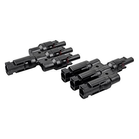 Triple Junction Sockets MC4 Compatible T-Connector Cover