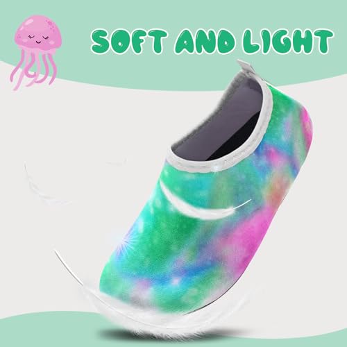 Image of Kids Water Shoes Girls Boys Outdoor Quick Dry Barefoot Aqua Socks for Toddler Sport Beach Swim Surf