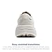 Brooks Women Ghost Max 3 Coconut/Chateau Grey/Blue 8.5 X-Wide