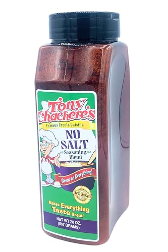Tony Chachere's No Salt Seasoning