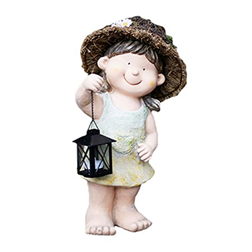 DMDUYUFNG Ornamenti per Esterni, Ornamenti Creativi per Decorazioni da Giardino