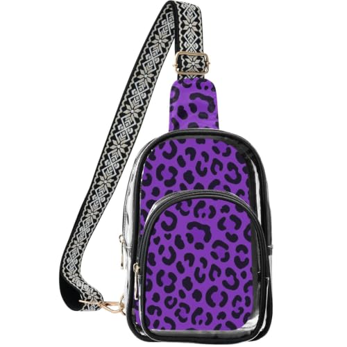 Mochila de hombro transparente para agilizar controles de seguridad con estilo compacto
