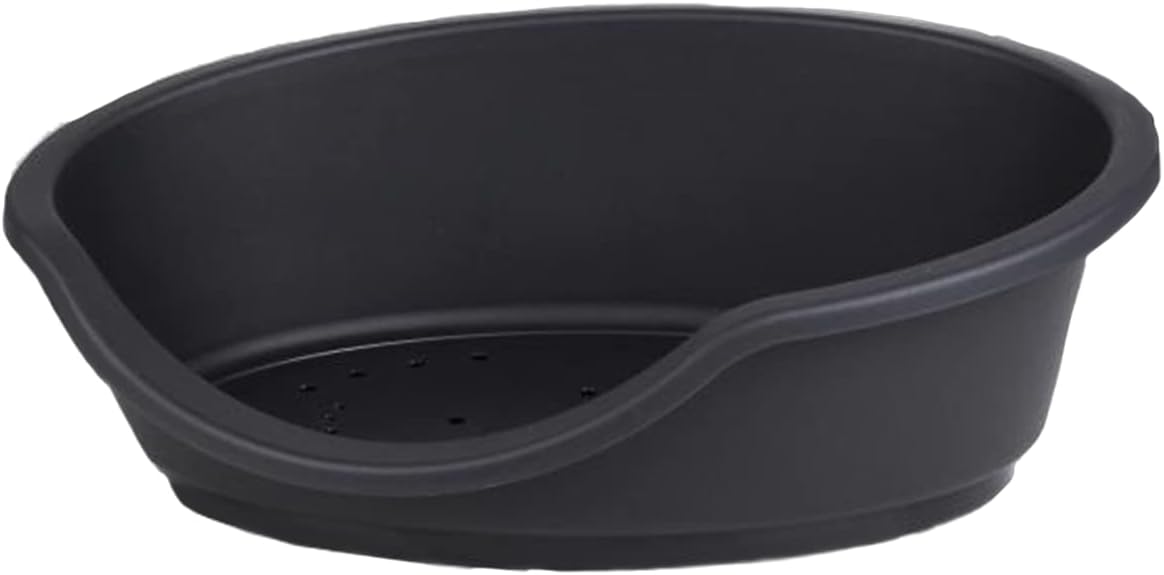 VTL® HEAVY DUTY PLASTIC DOG BED PET BED LARGE ANIMAL SLEEP BASKET 3