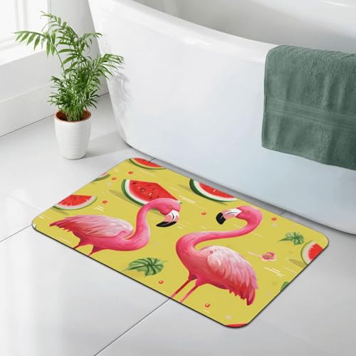 Tapis de douche antidérapant super absorbant et lavable - 3