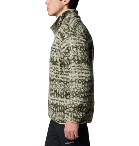Image of Columbia Helvetia II Printed Half Snap Fleece