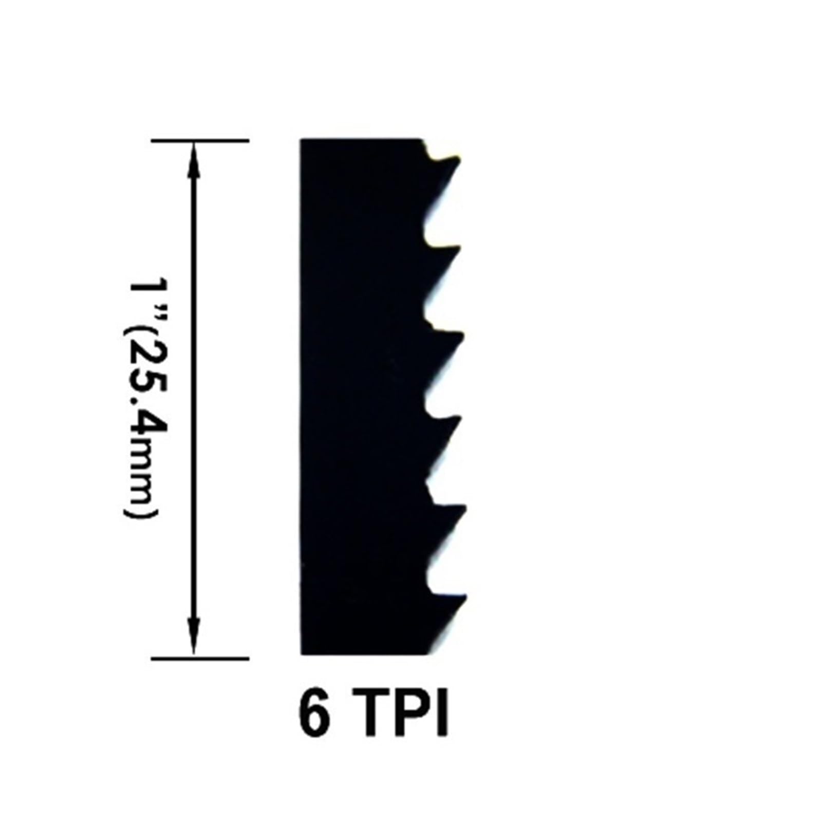 1/2'' Szerokość 6T Brzeszczot do piły taśmowej, 13x0,65 mm Brzeszczot do piły taśmowej, wielopoziomowy przenośny brzeszczot do obróbki drewna Cięte drewno plastikowe (88 1/4 cala)
