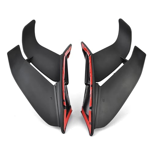 Spoiler pour ZX4R et ZX25R | Aileron aérodynamique moto de sport 2020-2024