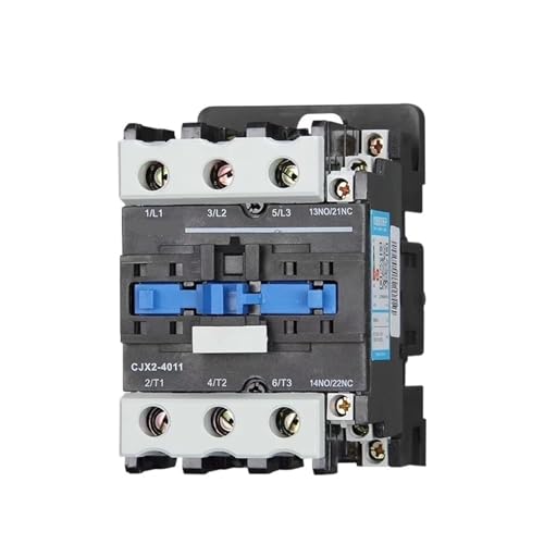 Contactor AC 40A CJX2 para alta resistencia térmica y maniobras eléctricas seguras en 380V