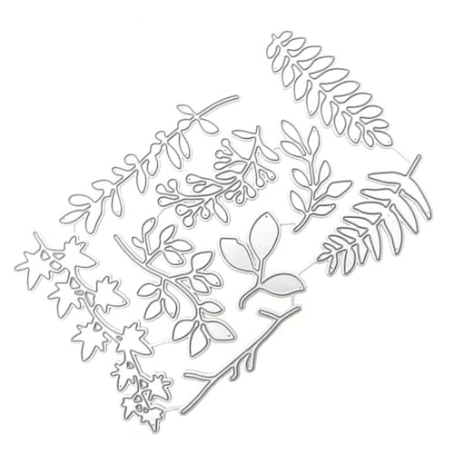 Veemoon Troquel de Corte DIY Acero al para Manualidades Molde de Decorativa para Scrapbooking Tarjetas y Álbumes Versátil para Creatividad Artesanal