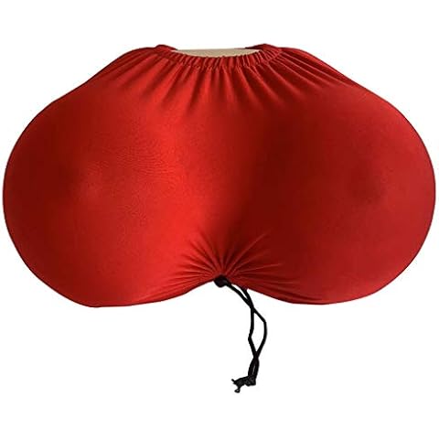 Renwu Ergonomic Breast Cushion Latex Chest Pillow Boobs Breasts Pillow Cushion Plush Material Breast Pillow Memory Foam Sleep Pillow For Neck Pain,Pillow To Protect The Chest Men Women Cover