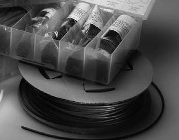 Raychem (TE Connectivity) Part Number VERSAFIT-MINI-SPL-3/8-BK