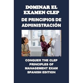 Dominar el Examen CLEP de Principios de Administración Audiolibro Por Philip Martin McCaulay arte de portada
