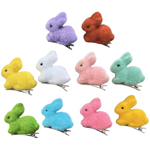 Pince crabe cheveux lapin pelucheux et barrette antiglisse pour coiffure ado et enfant