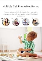Wireless Home Camera Mini WiFi Security Camera 2K Small Cameras House Indoor Outdoor Cam Tiny Door Pet Cameras Nanny Wireless Camara Smart Motion Detection Surveillance Home Office No Need WIFI Camera — image 2