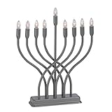 11' Pew Elec Menorah