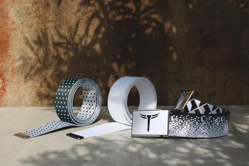 Teeoff 3 Pack Golf Web Belt Reversible Metal Buckle2