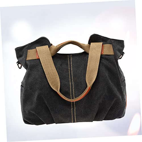 Sac de courses réutilisable en toile pour grand volume