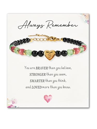 SENLLY Unique Gift Bracelet for Women, Beaded Natural Gemstone Jewelry - image 1