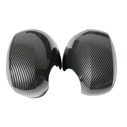 ドアミラーキャップ Compatible With Mini For Cooper F54 F55 F56 F57 For F60 2020 2021 2022 2023 2024 カーボンファイバーミラーカバーキャップリアビューシェル2個