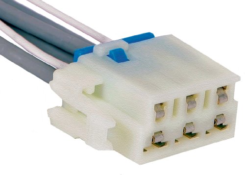 03 impala ignition switch - ACDelco GM Original Equipment PT820 6-Way Female Ignition Switch Pigtail