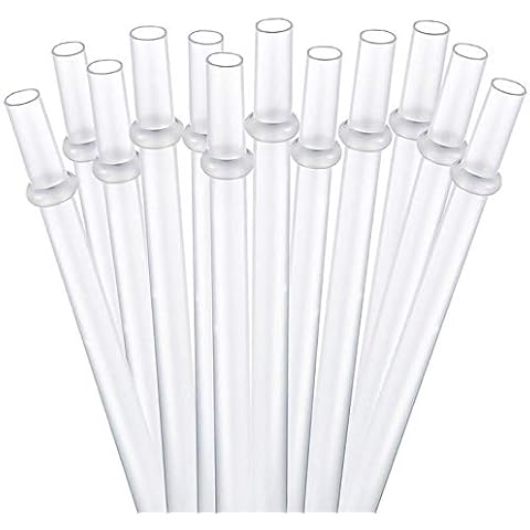 Dakoufish 12 Pack BPA Free Drinking Straws Cover