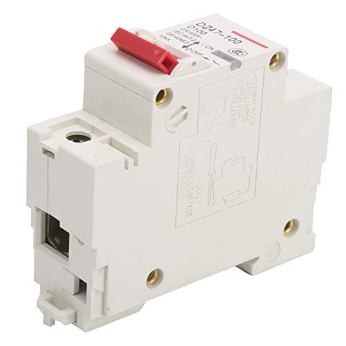 Disjoncteur type D plastique protégeant des fuites électriques - 8