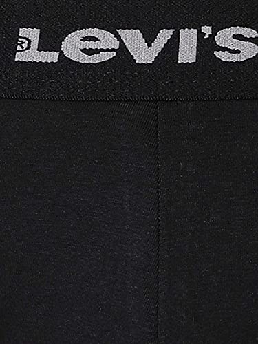 Image of Levi's Men's Cotton 100 CA-STYLE-009-NEO Brief-DK. Grey Melange,Black-P2 Classic