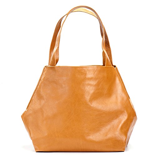 soft leather tote bag