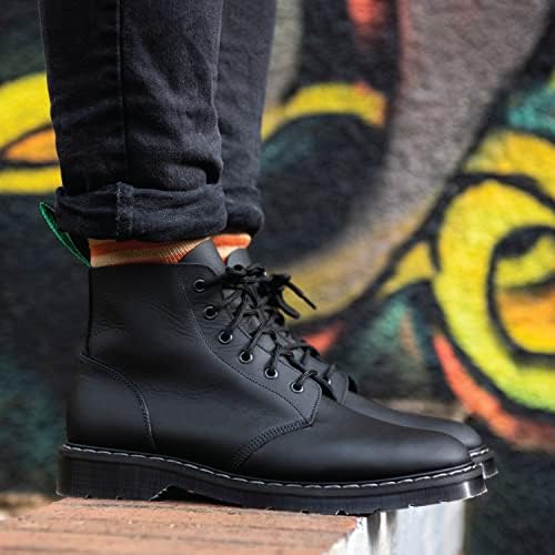 Solovair Greasy 6 Eye Astronaut Boots 