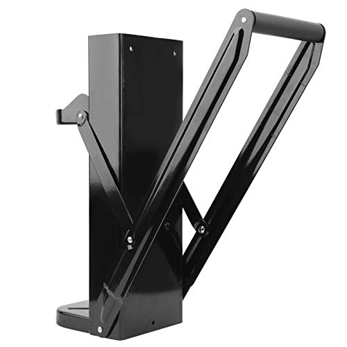 Can Crusher, Hand Push Soda Beer Crushing Heavy Duty Tool Wall Mounted Bottle Opener Recycling Pressure Tank Capacity 2.5L