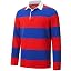 Red Blue Stripe-long