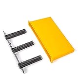 MINGMIN-DZ Dauerhaft 60 Bee Feeders 4 Liter-Rahmen Bee Feeder mit 3 Leitern, Convenient Bienenzucht Feeder, Langstroth Größe Bienenkorbrahmen Feeder (Color : Black Color)