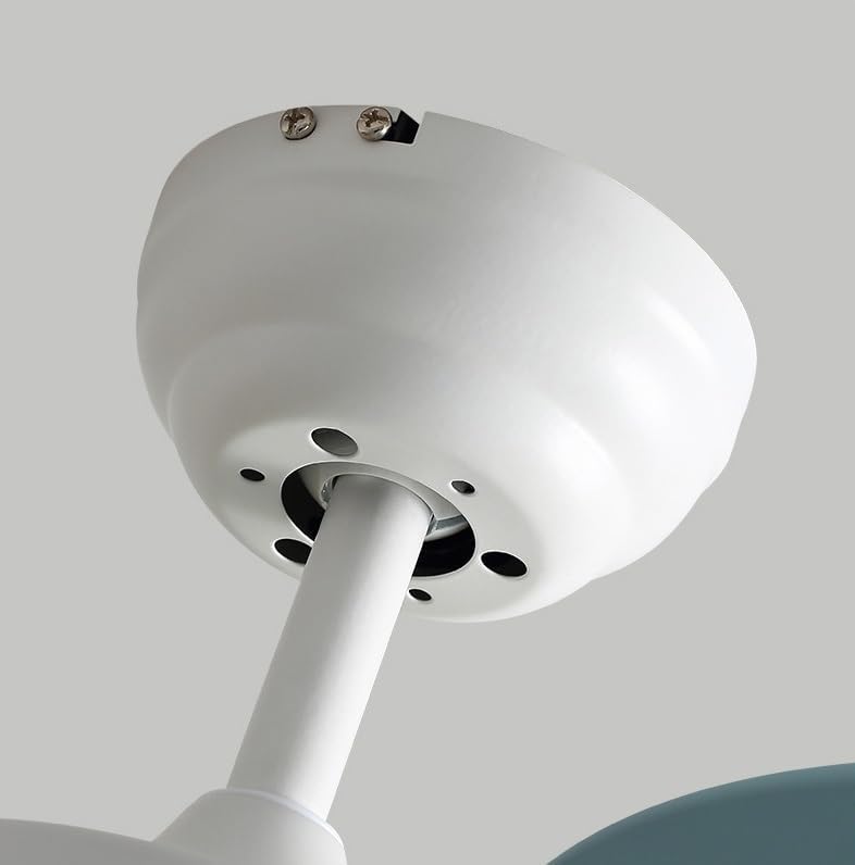 シーリングファンライト リモコン付き シーリングファンライトファン付き照明 6 葉の色のシーリングファン 30