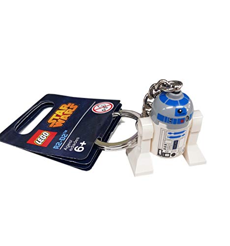 LEGO Star Wars: R2-D2 with Light Gray Head Keychain
