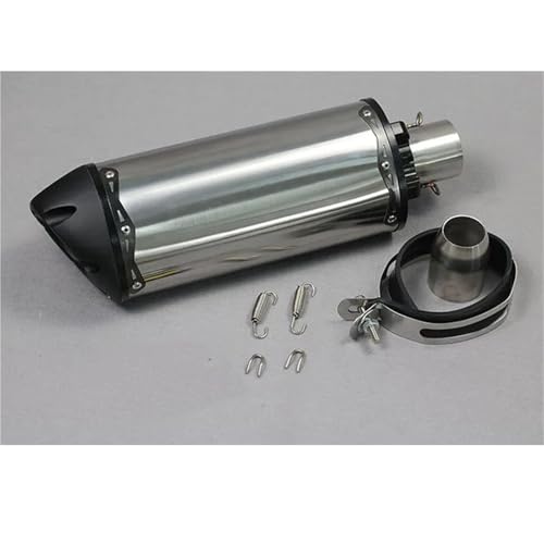 JSRCDWD(のみ) に適合するヤマハ YZF R1 R6 MT-09 MT09 MT 09用 バイク用エキゾーストパイプ マフラー エスケープチューブ サイレンサー 騒音低減 消音装置(カラー1)